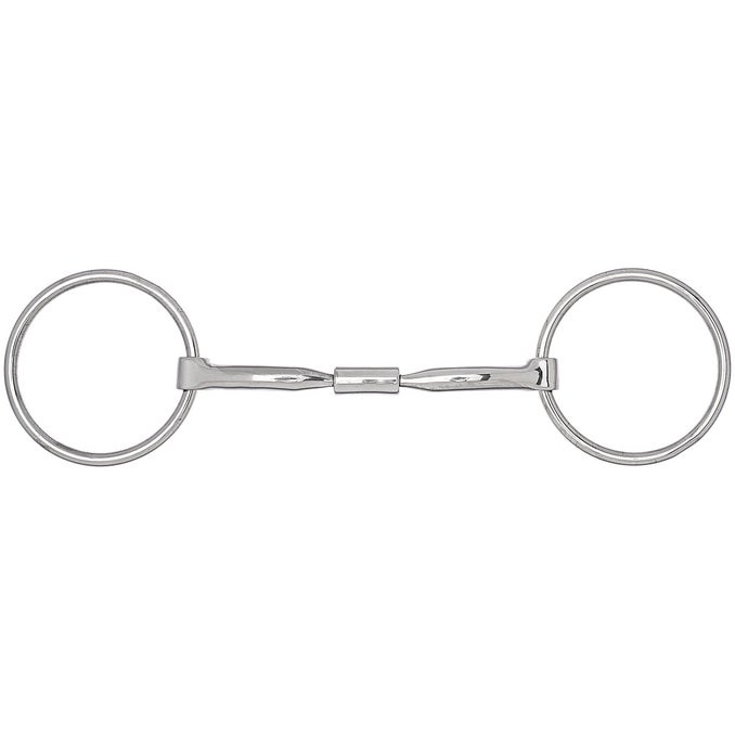 Morso Myler Ad Anello Sciolto In Acciaio Inox 2,5 Pollici Per Cavallo