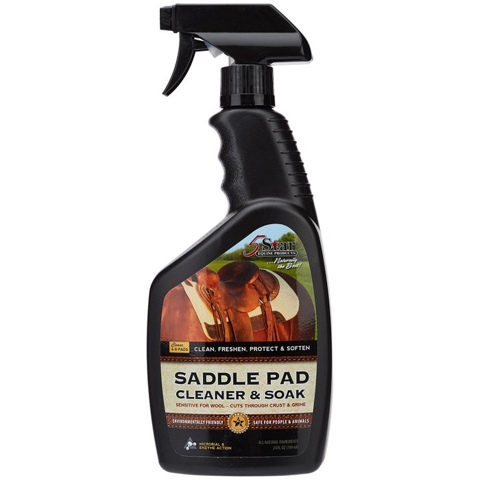 5 Star Equine Saddle Pad Cleaner & Soak Riding Warehouse
