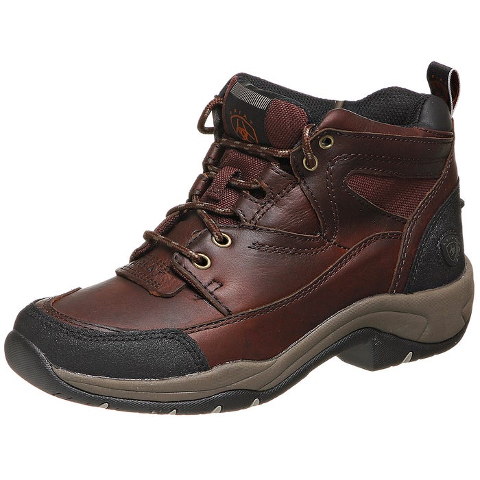 ariat alora boot cordovan