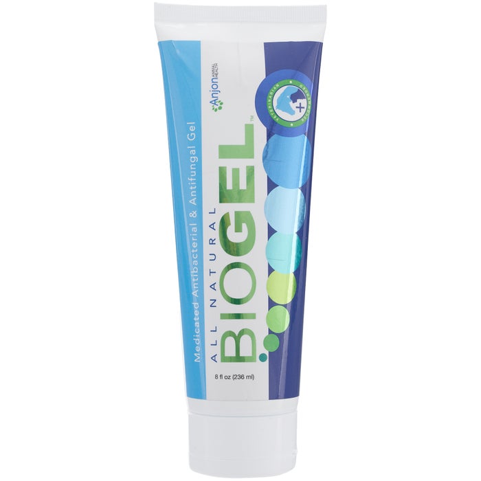 BioGel All Natural Antibacterial & Antifungal Gel 8 oz Riding Warehouse