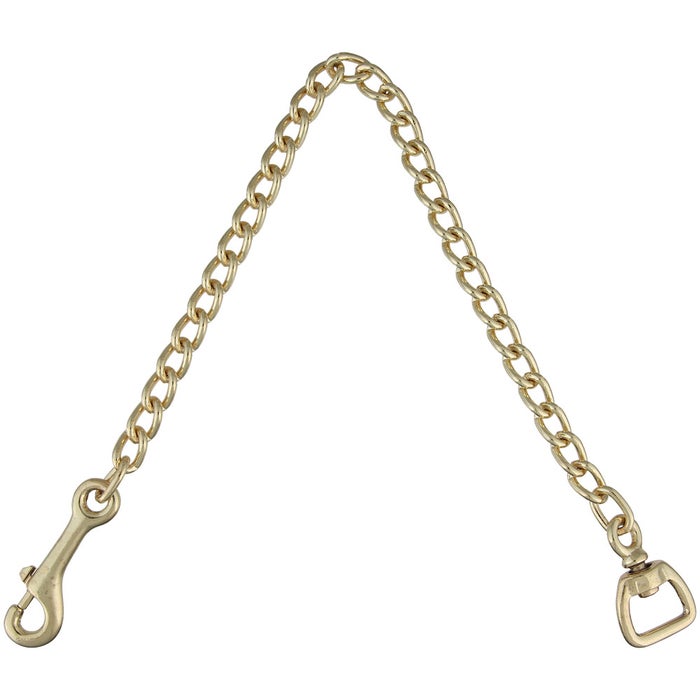 Brass Plated Lead Shank/Stud Chain Riding Warehouse