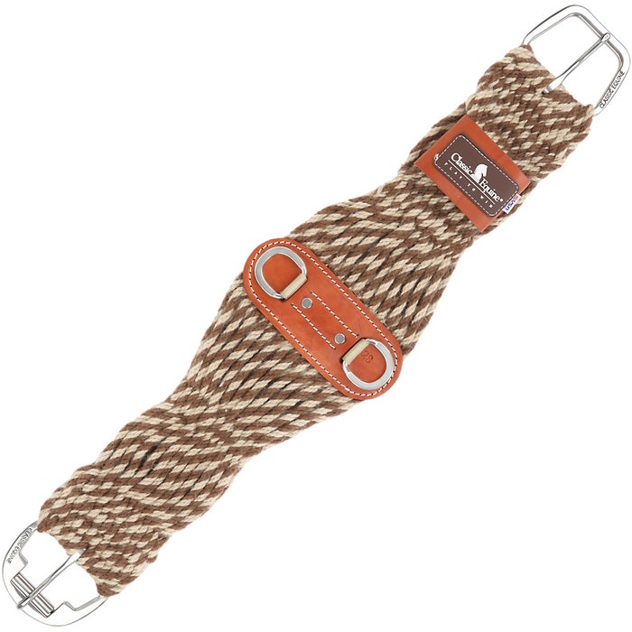 Classic Equine Alpaca/Mohair Mix Roper Western Cinch Riding Warehouse