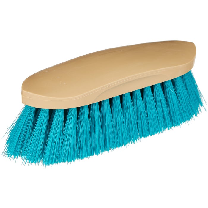 Decker Soft Finishing Brush-Aqua Teal - Riding Warehouse