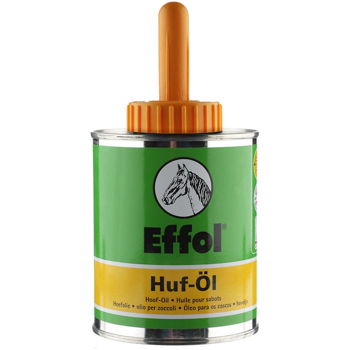 Optøjer forsigtigt Vær stille Effol Hoof Oil Huf-Ol with Brush 475mL - Riding Warehouse