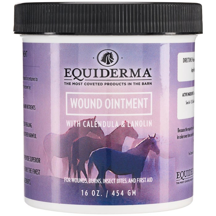 Equiderma Calendula & Neem Equine Wound Ointment 16 oz. Riding Warehouse