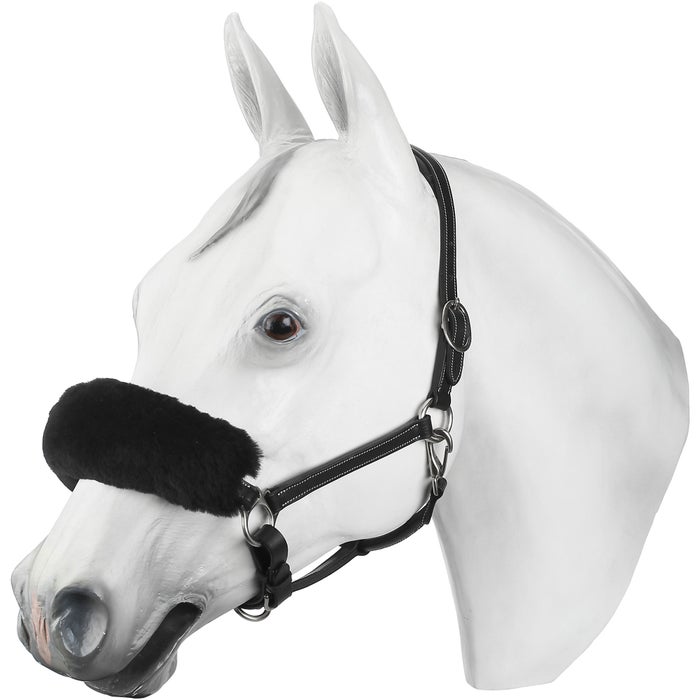 JMS Sheepskin Noseband or Crownpiece Cover Horse 10" Riding Warehouse