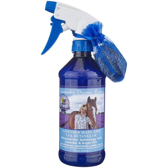 Lavender Dream Farms Lavender Spray Mane/Tail Detangler Riding Warehouse