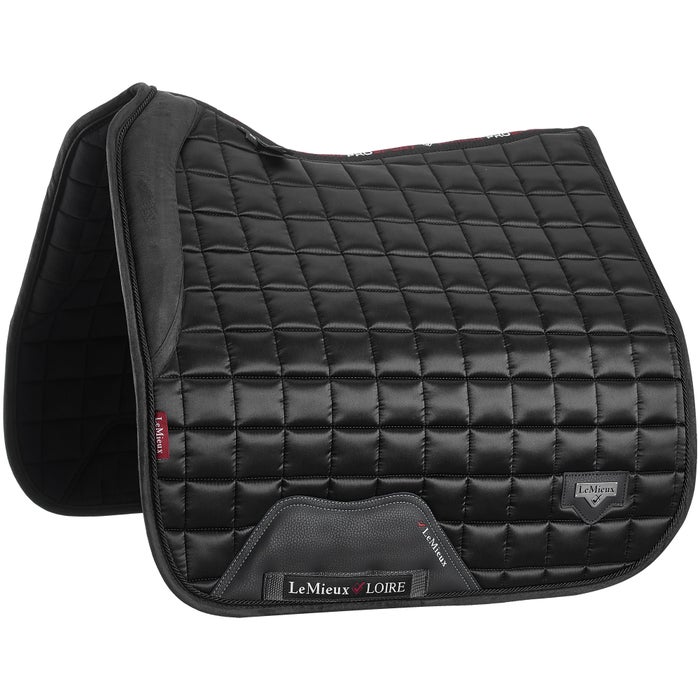 Lemieux Loire Satin Memory Foam Dressage Saddle Pad Riding Warehouse