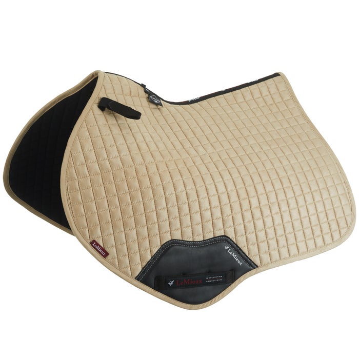 Lemieux Prosport Luxury Suede Close Contact Saddle Pad Riding Warehouse