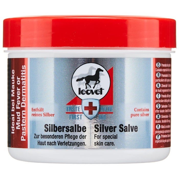 Leovet Silver Salve Equine First Aid/Wound Care 150 ml. Riding Warehouse