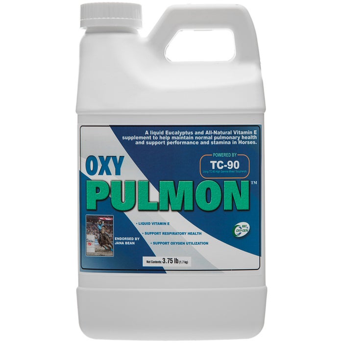 Oxy-Gen Oxy Pulmon Equine Respiratory Health Supplement - Riding Warehouse