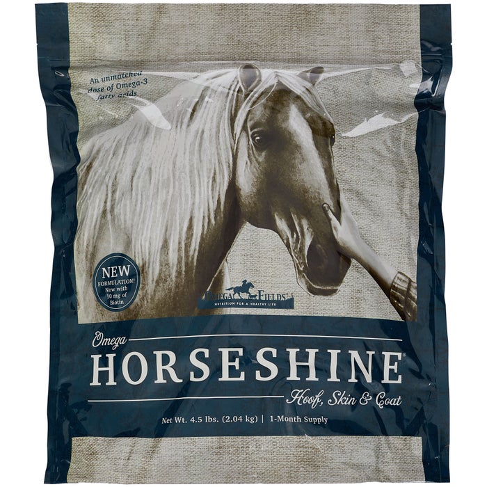 Omega Horseshine Omega 3 Fatty Acid Horse Supplement Riding Warehouse
