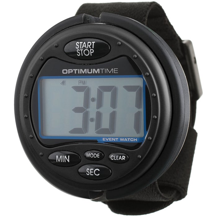 The Optimum Time Large Dial Eventing Watch - Riding Warehouse