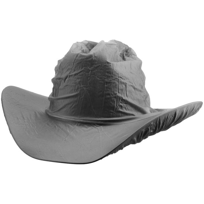 Plastic Waterproof Cowboy Hat Cover Protector Riding Warehouse