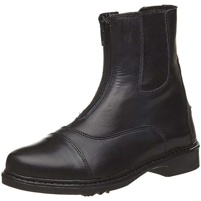 topshop front zip boots