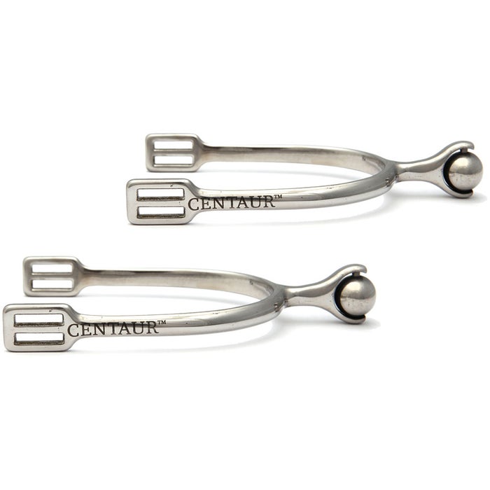Centaur RollerBall Spurs with Stainless Roller 1" Riding Warehouse
