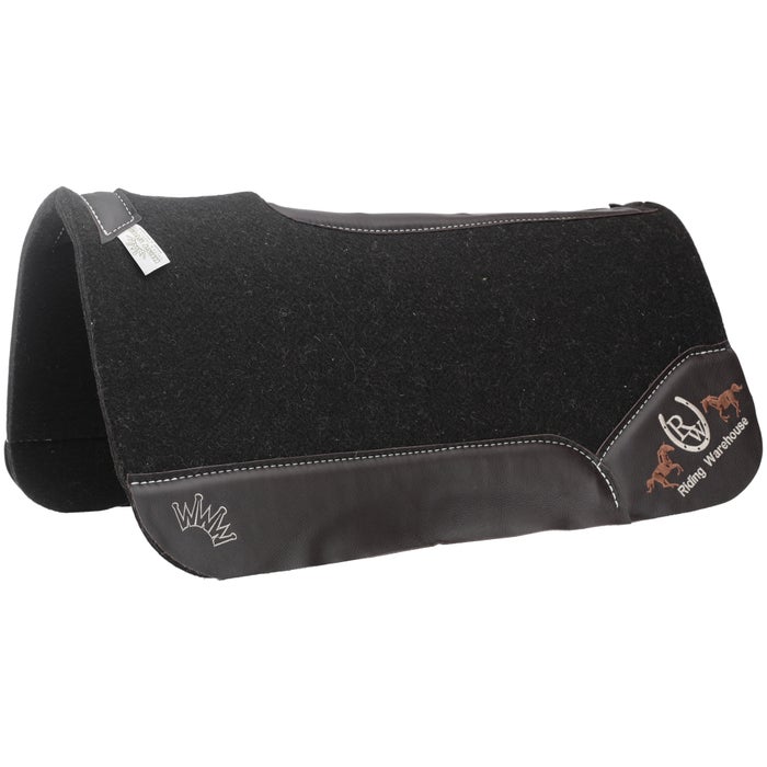 Riding Warehouse by Best Ever Felt Western Saddle Pad Riding Warehouse