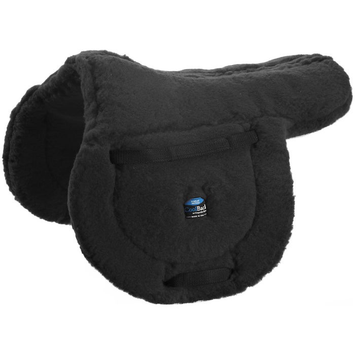 Toklat CoolBack XL AP Triple Thick Saddle Pad Contoured Riding Warehouse