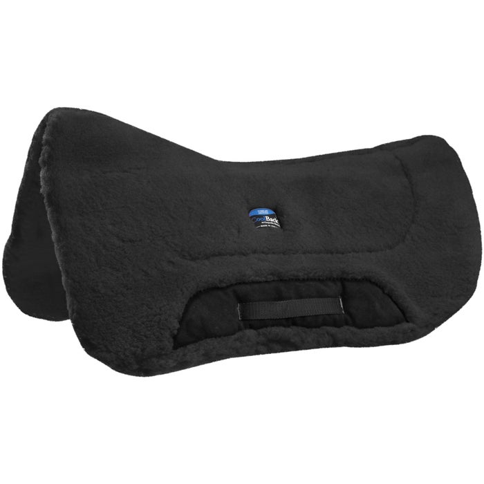 Toklat CoolBack Round Saddle Pad Contoured 30X30 Riding Warehouse