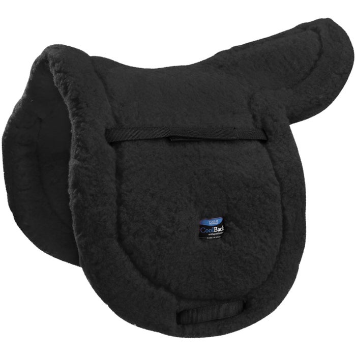Toklat CoolBack Wintec Endur Saddle Pad Contoured Riding Warehouse