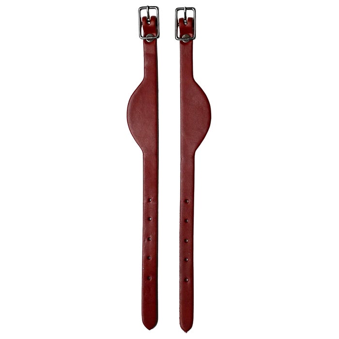 Tory Leather Stirrup Hobbles Chestnut Pair Riding Warehouse