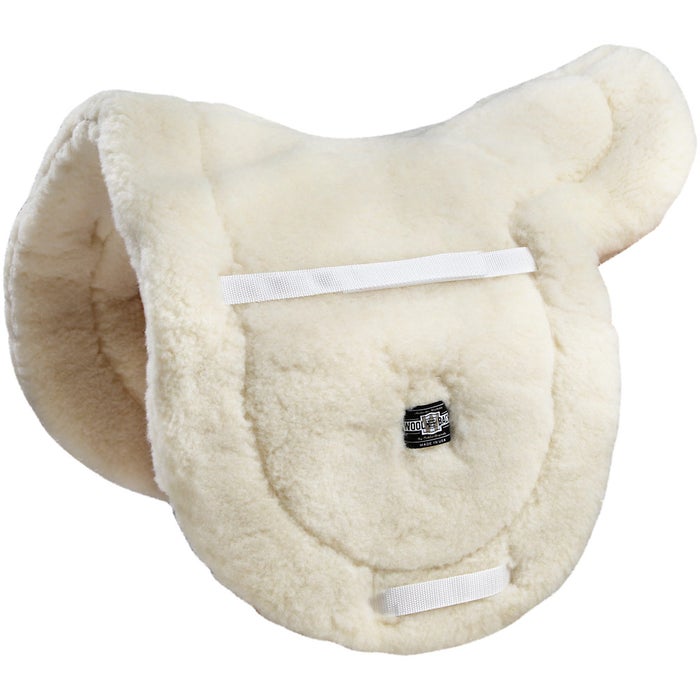 Toklat WoolBack XL AP Triple Thick Saddle Pad Contoured Riding Warehouse