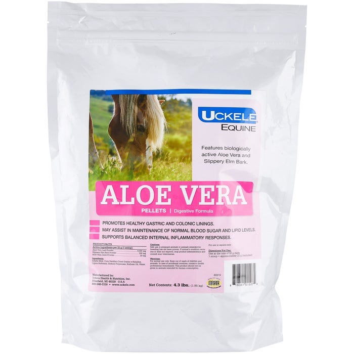 aloe pellets for horses