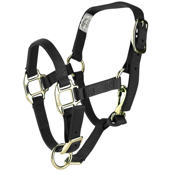 Weaver Original Adjustable Nylon Halter Foal & Weanling Riding Warehouse