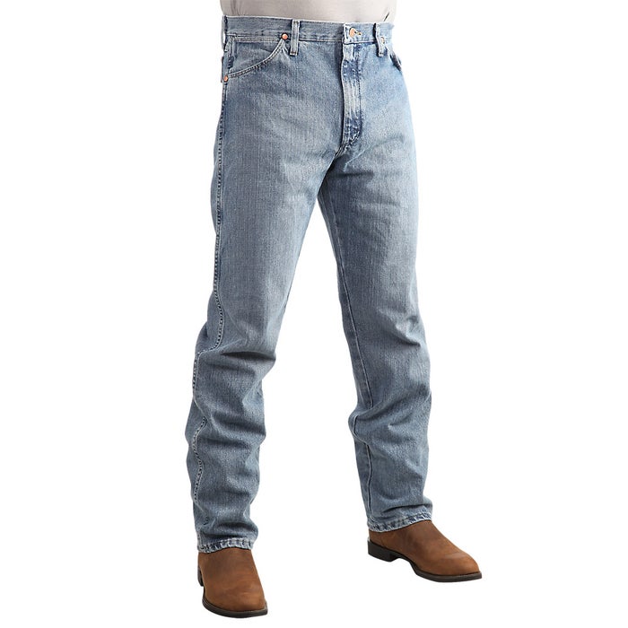 Wrangler Men S Original Fit Cowboycut Light Jeans Riding Warehouse