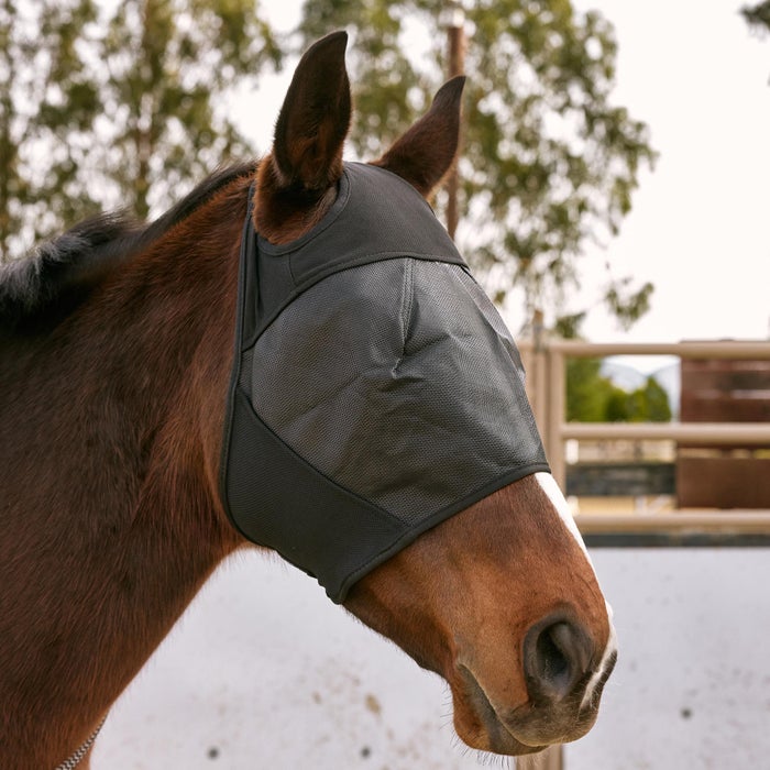 Absorbine Ultrashield 80 UV Fly Mask Without Ears Riding Warehouse