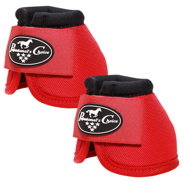 Professional's Choice Ballistic Overreach Bell Boots- Orange