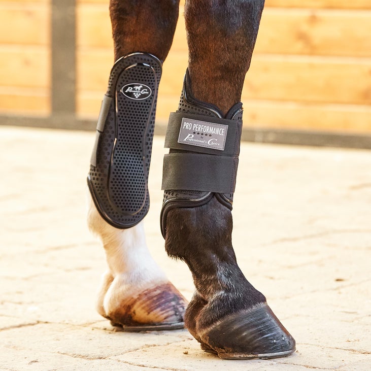 Professional's Choice SMBII Splint Boots- Charcoal main image 0