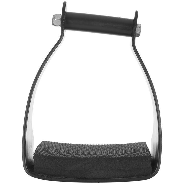 Tough 1 Angled Aluminum Endurance Trail Stirrups Riding Warehouse