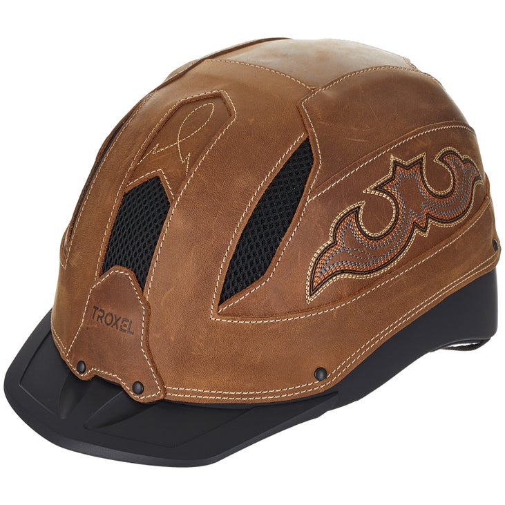 Troxel Cheyenne Ultimate Western Riding Helmet Riding Warehouse
