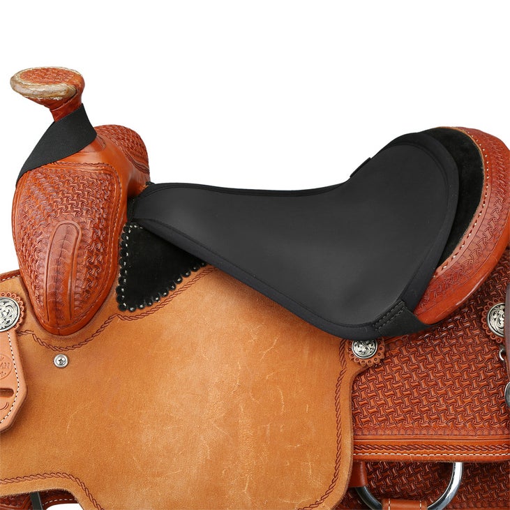 ThinLine+ Western GameChanger Saddle Cushion Seat Maker Riding Warehouse