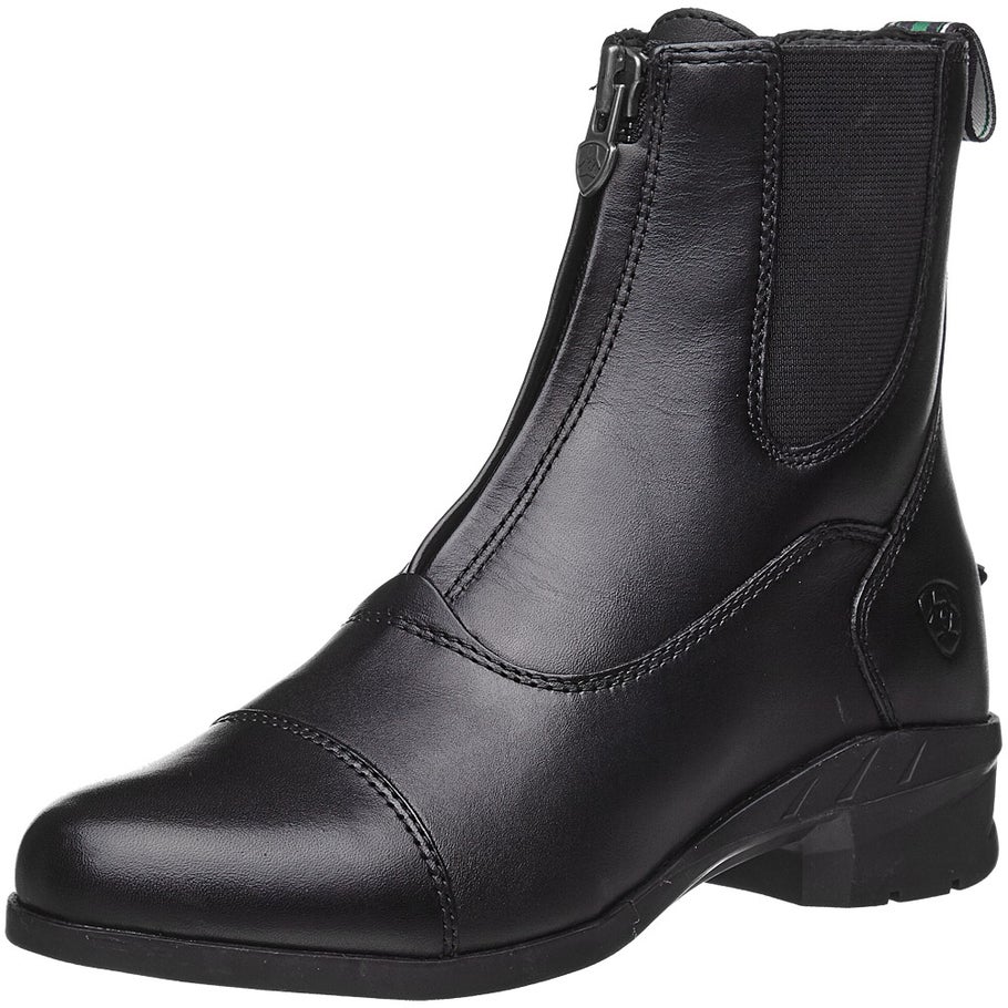 Ariat Women's Heritage IV Zip Paddock Boots - Black | Riding Warehouse