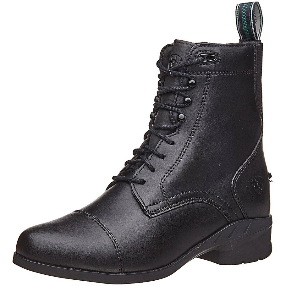 Bottes de paddock zippées isolantes Ariat Heritage IV H2O
