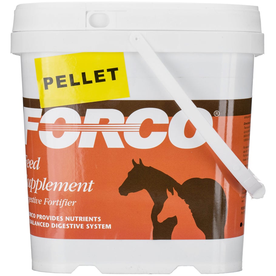 Forco Feed Digestive Performance Supplement Pellets Riding Warehouse