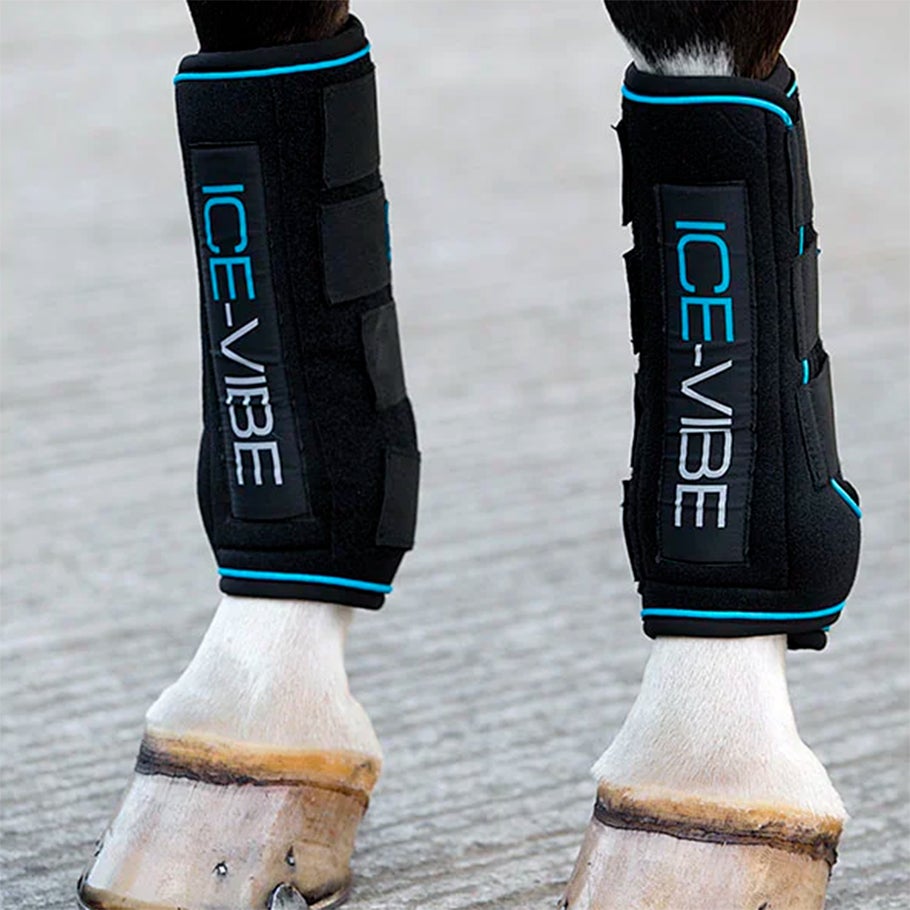 Horseware IceVibe Boots Kit Full/Horse Size Riding Warehouse
