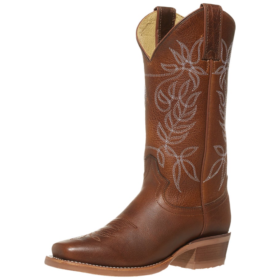 Justin Women's Classics Vickery Camel Cowboy Boots Riding Warehouse