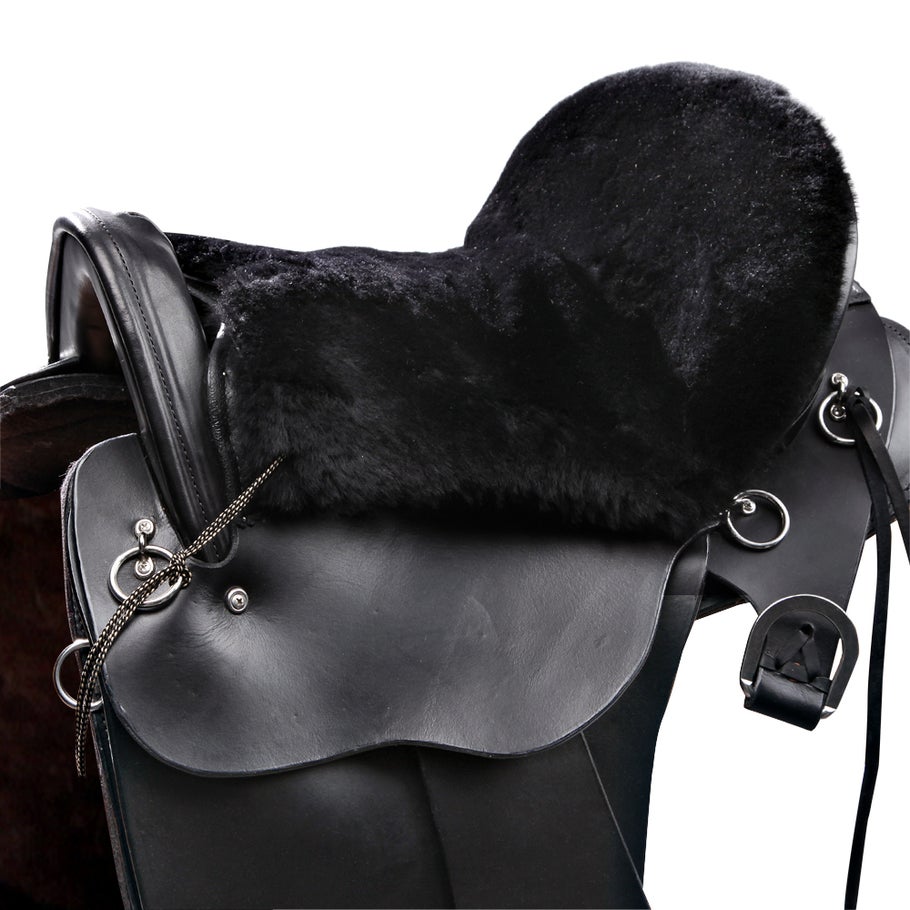 JMS Endurance/Western Sheepskin Saddle Cushion Std Riding Warehouse