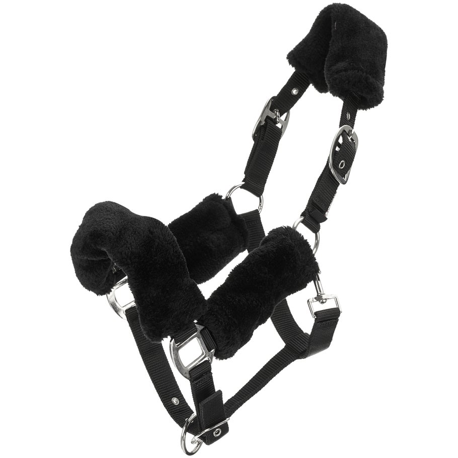 LeMieux Comfort Fleece Nylon Halter Riding Warehouse