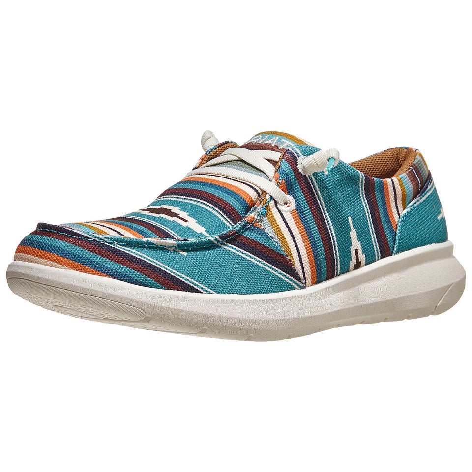 serape ariat shoes