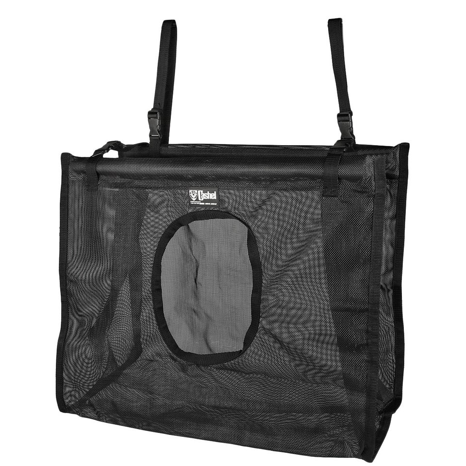Cashel Mesh Hay Manger Bag Black Riding Warehouse 