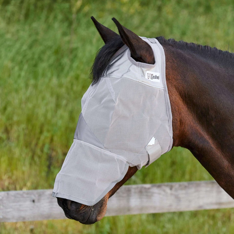 Crusader Fly mask with nose main image 1