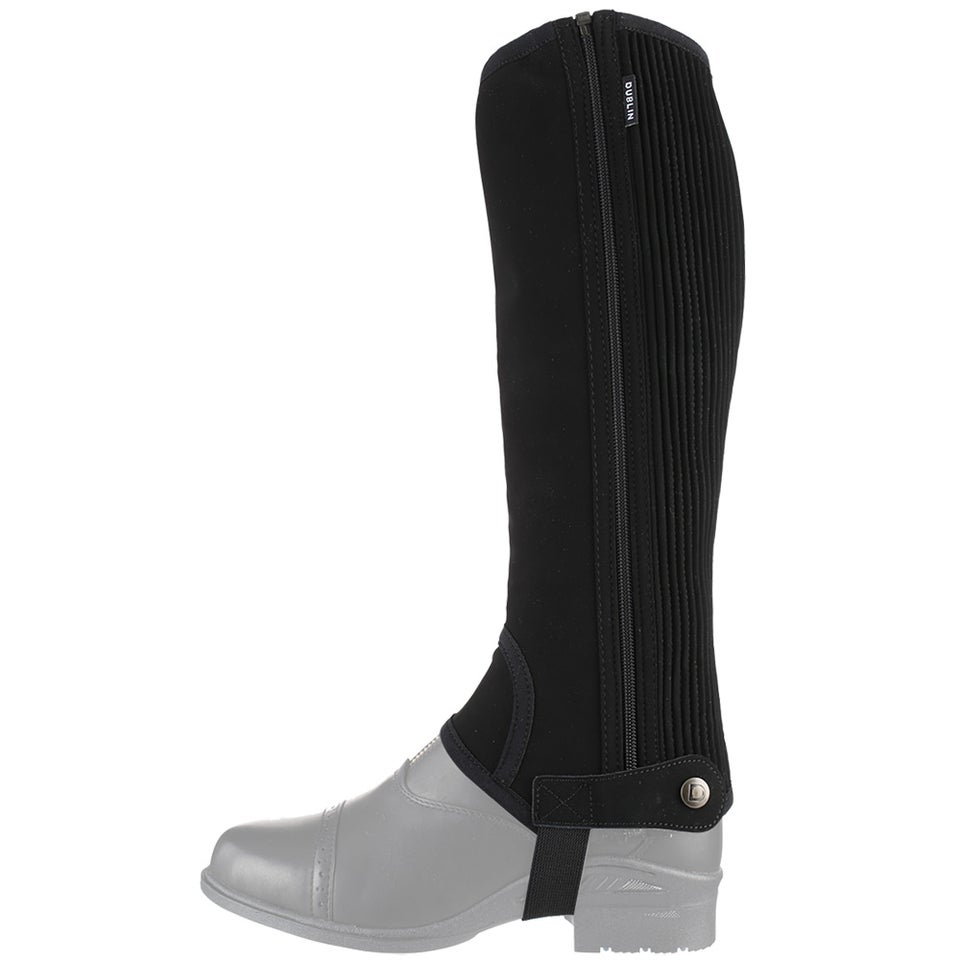 Dublin EasyCare Half Chaps Riding Warehouse