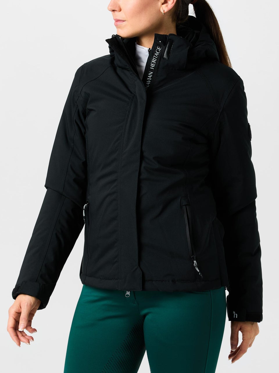 Horze Veste femme Maeve Softshell Hybrid | Équitation