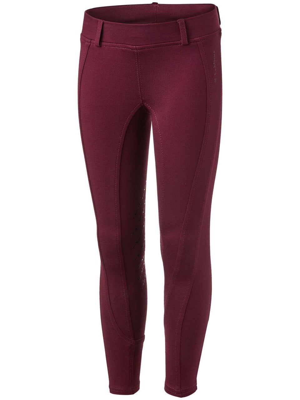 LeMieux Junior Pro Knee Patch Breeches Riding Warehouse