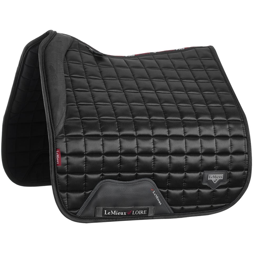 LeMieux Loire Satin Memory Foam Dressage Saddle Pad Riding Warehouse