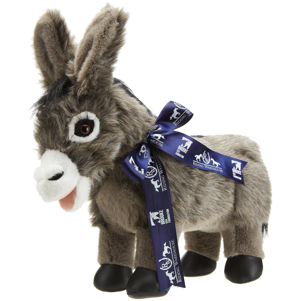 Mini LeMieux Pony Stuffed Toy Daphne the Donkey Riding Warehouse